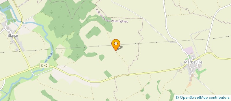 localisation de l'entreprise EARL DE MONTHONVAL à RIZAUCOURT-BUCHEY