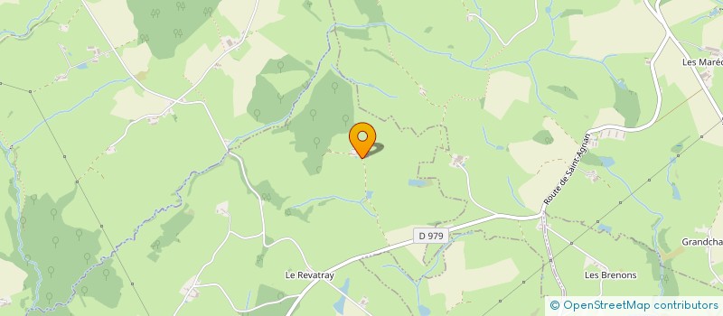 localisation de l'entreprise EARL DE MONTPERROUX  PERRIGNY-SUR-LOIRE