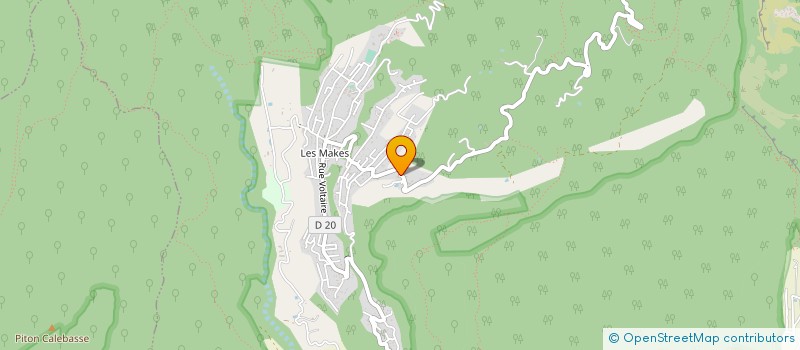 localisation de l'entreprise EARL DE MONTPLAISIR  SAINT-LOUIS