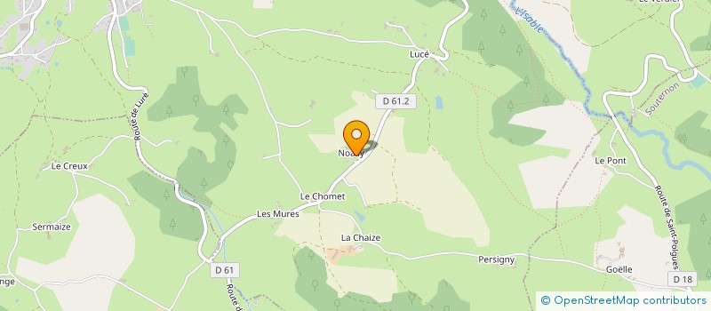 localisation de l'entreprise EARL DE NOALLY à CREMEAUX