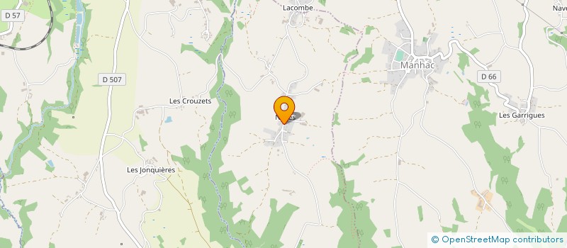 localisation de l'entreprise EARL DE NOYES à CAMBOULAZET