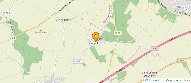 localisation de l'entreprise EARL DE PAMPOL à CHAMPSERU