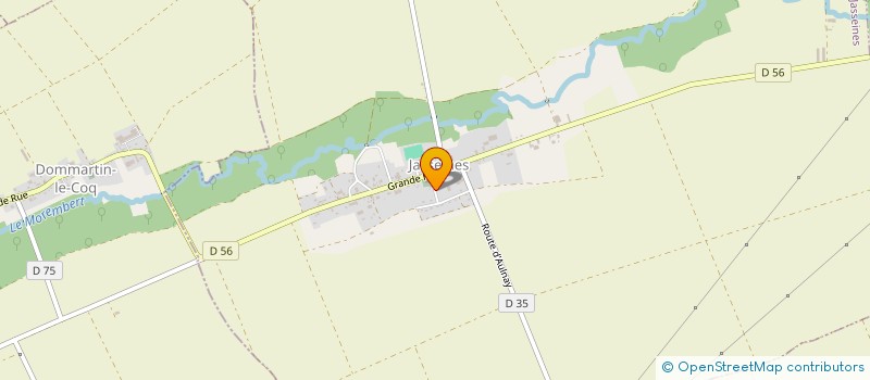 localisation de l'entreprise EARL DE PARADIS à PARS-LES-CHAVANGES