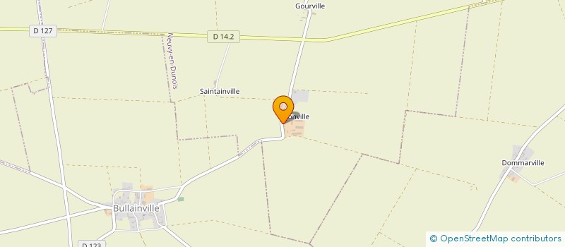 localisation de l'entreprise EARL DE PAUW à NEUVY-EN-DUNOIS