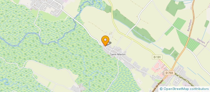 localisation de l'entreprise EARL DE PELARD à LE GUA