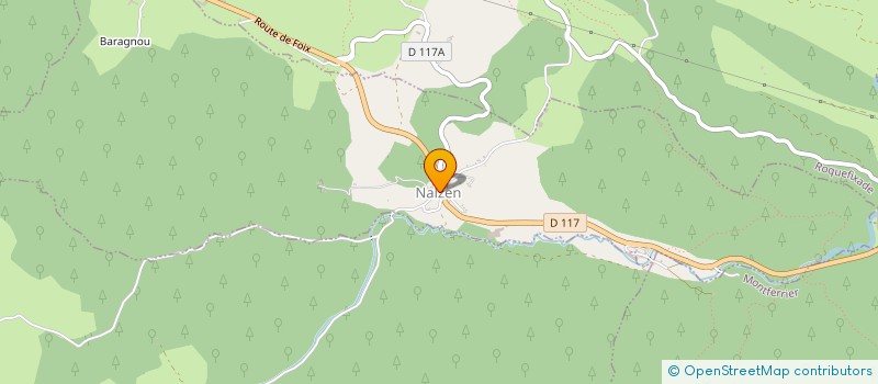 localisation de l'entreprise EARL DE PEMIGNIE à NALZEN