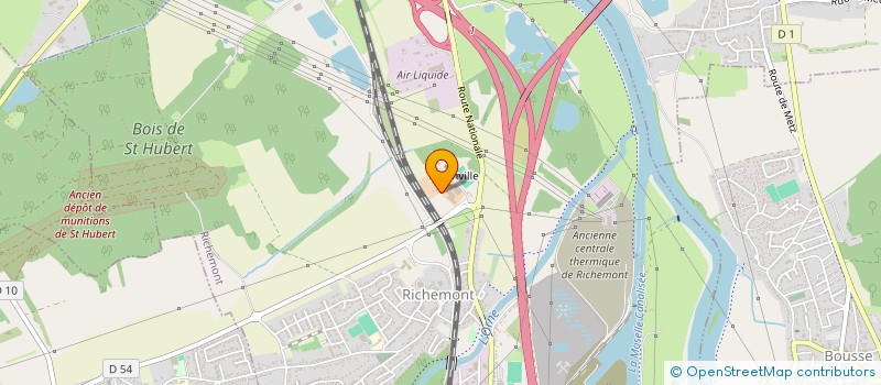 localisation de l'entreprise EARL DE PEPINVILLE  RICHEMONT