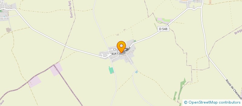 localisation de l'entreprise EARL DE PERREUSE  OGNES