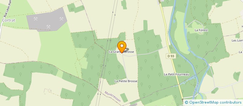 localisation de l'entreprise EARL DE PEYRIAGUE à MONTCRESSON