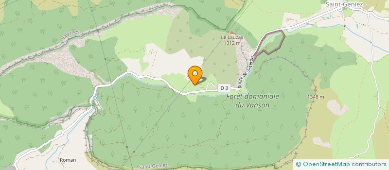 localisation de l'entreprise EARL DE PIERRE ECRITE  SAINT-GENIEZ