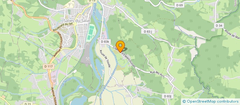 localisation de l'entreprise EARL DE PITCHE à AUSSEING