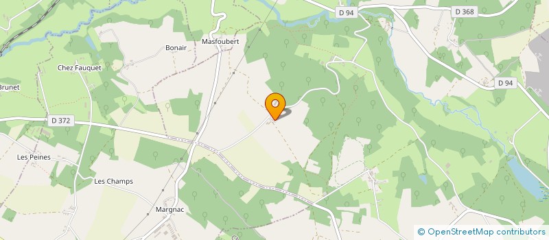 localisation de l'entreprise EARL DE PLAIMBOST à CHERVES-CHATELARS