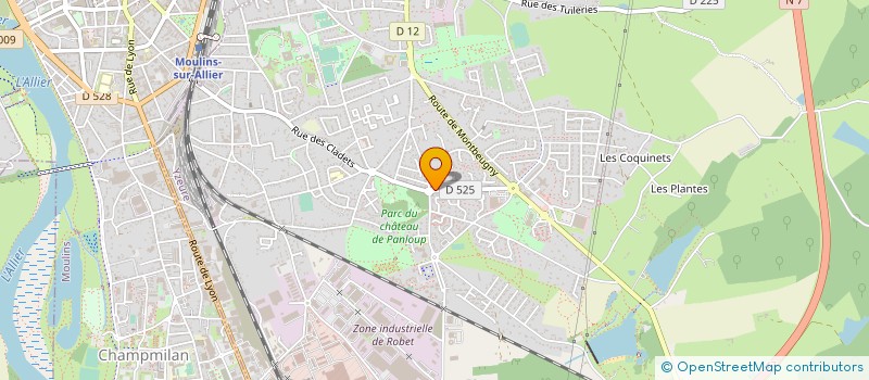 localisation de l'entreprise EARL DE PLAMONT  SAINT-ENNEMOND