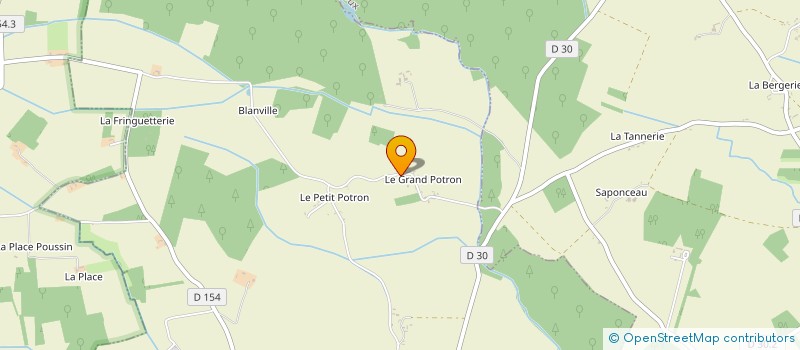 localisation de l'entreprise EARL DE POTRON à HAPPONVILLIERS