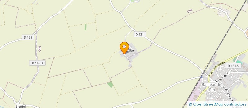 localisation de l'entreprise EARL DE POUANCE à OLLE