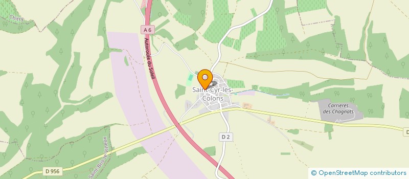 localisation de l'entreprise EARL DE PRADILYS à PREHY