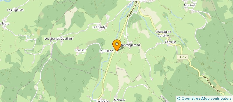 localisation de l'entreprise EARL DE PRAYES à TRAMAYES
