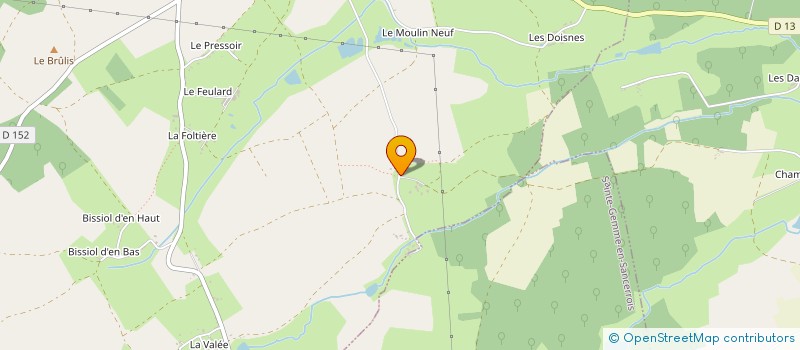 localisation de l'entreprise EARL DE PREBERNE  SAVIGNY-EN-SANCERRE