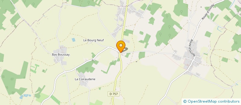 localisation de l'entreprise EARL DE PUIMARIN  SAINT-MARTIN-LA-PALLU