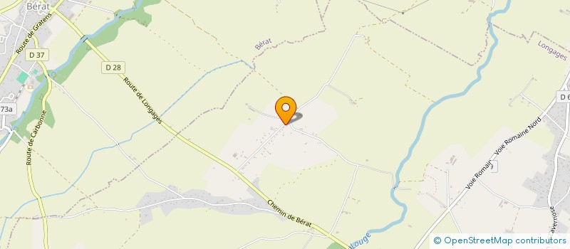 localisation de l'entreprise EARL DE PUNTOUS  LONGAGES