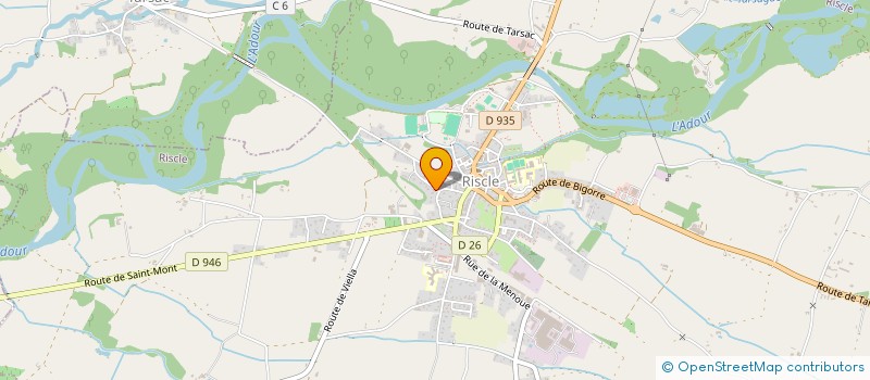 localisation de l'entreprise EARL DE QUEHERON  LABARTHETE