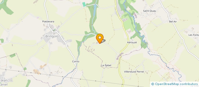 localisation de l'entreprise EARL DE QUISTILY à BRINGOLO