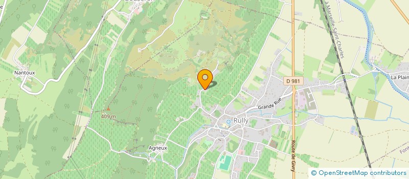 localisation de l'entreprise EARL DE REON  DEMIGNY