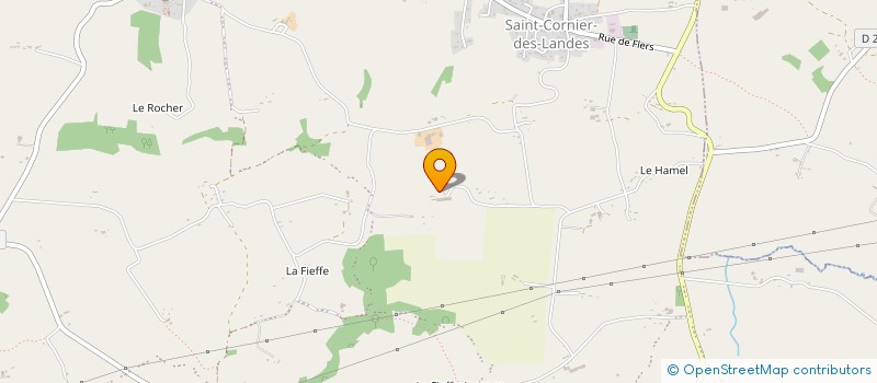 localisation de l'entreprise EARL DE RIANT à TINCHEBRAY-BOCAGE