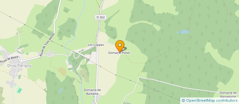 localisation de l'entreprise EARL DE RIEGEOT  VEYRIER-DU-LAC