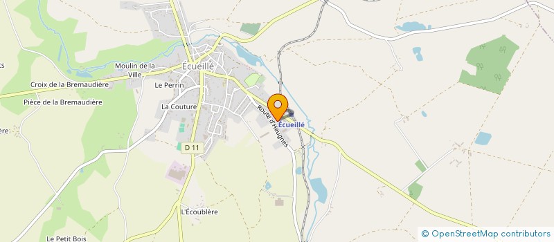 localisation de l'entreprise EARL DE RIOLLIER à GEHEE