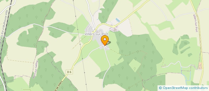 localisation de l'entreprise EARL DE ROUGELOT  VILLERS-SUR-PORT