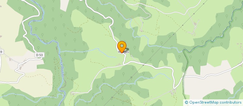 localisation de l'entreprise EARL DE RUEGES  PAULINET