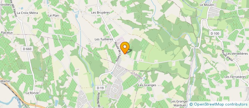 localisation de l'entreprise EARL DE SAINT AYGUE  BAGNOLS