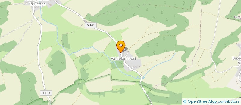 localisation de l'entreprise EARL DE SAINT LUC  AUTREVILLE-SUR-LA-RENNE