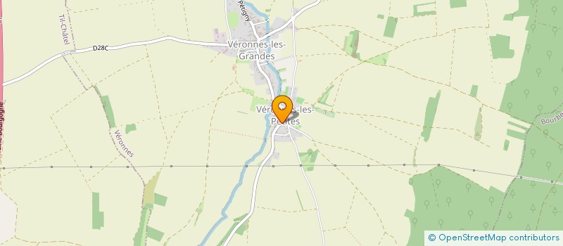 localisation de l'entreprise EARL DE SAINT MAURICE à VERONNES