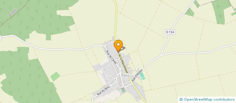 localisation de l'entreprise EARL DE SAINT ROCH  AIX-VILLEMAUR-PALIS