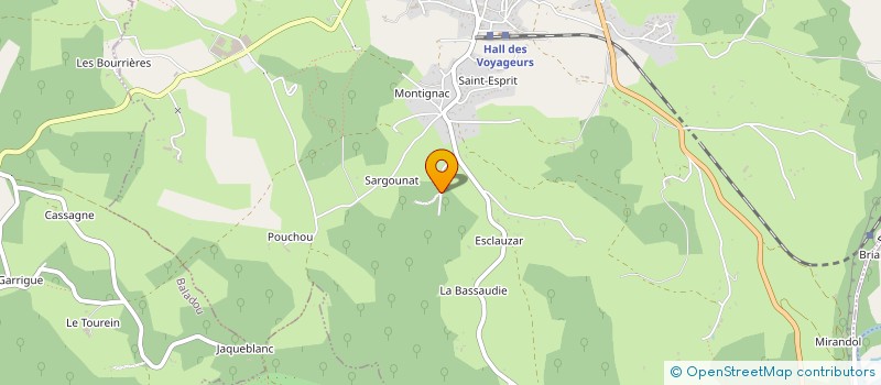 localisation de l'entreprise EARL DE SAUVAT à LE VIGNON-EN-QUERCY