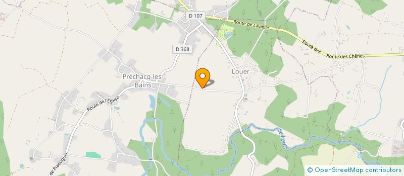 localisation de l'entreprise EARL DE SEGUE  OZOURT