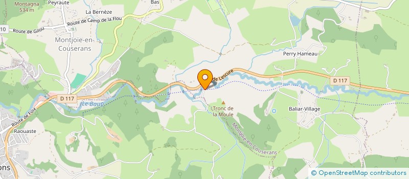 localisation de l'entreprise EARL DE SERP à SAINT-GIRONS