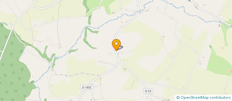 localisation de l'entreprise EARL DE SOUBRESSIN  SOULEUVRE EN BOCAGE