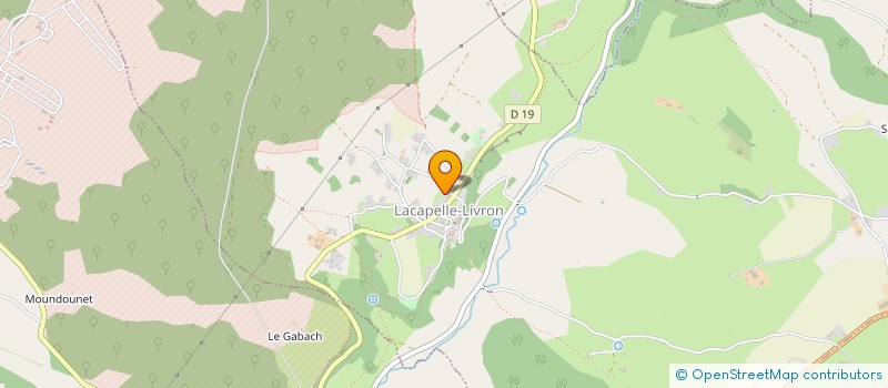 localisation de l'entreprise EARL DE SOULIERE à CAYLUS