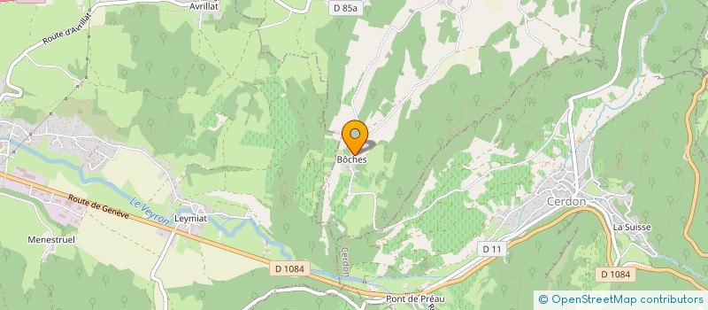 localisation de l'entreprise EARL DE TESSONNIERE à CHALLES-LA-MONTAGNE