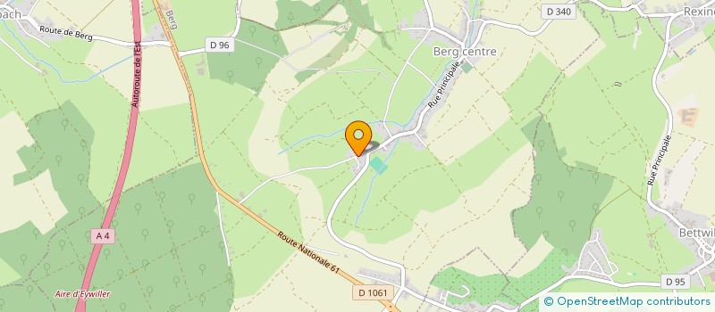 localisation de l'entreprise EARL DE THAL  THAL-DRULINGEN