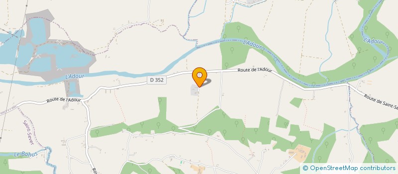 localisation de l'entreprise EARL DE TIRANGUE  MONTGAILLARD