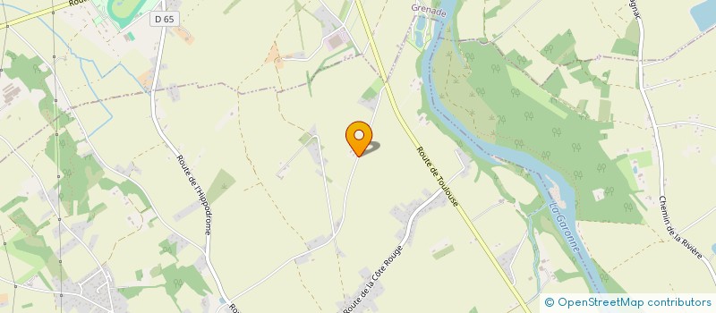 localisation de l'entreprise EARL DE TISSIE  MERVILLE