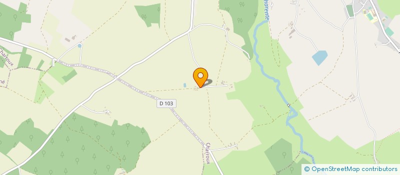 localisation de l'entreprise EARL DE TORCILLAC  CHARROUX