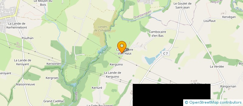 localisation de l'entreprise EARL DE TRESPAUT D'EN BAS à NOYAL-MUZILLAC