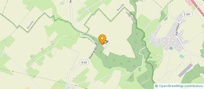 localisation de l'entreprise EARL DE TRUBLEVILLE  SAINT-PAER