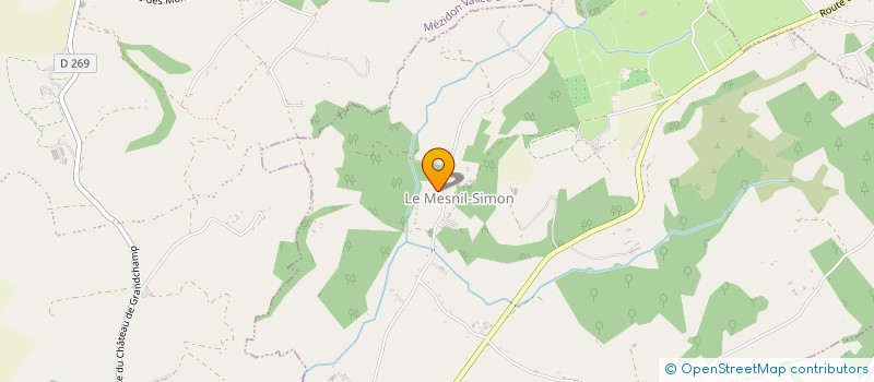 localisation de l'entreprise EARL DE VALBOURG à LIVAROT-PAYS-D'AUGE