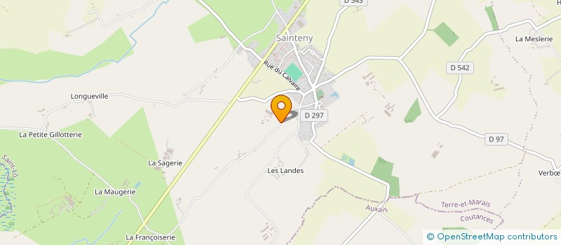 localisation de l'entreprise EARL DE VERBOEUF à TERRE-ET-MARAIS